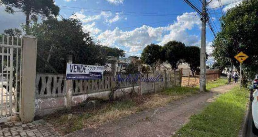 Terreno à venda, 525 m² por R$ 970.000,00 - Bom Jesus - São José dos Pinhais/PR