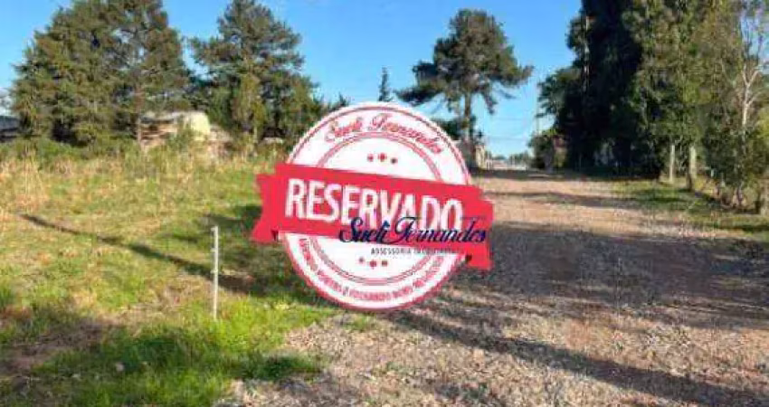 Terreno à venda, 1000 m² por r$ 350.000 - colônia mergulhão- são josé dos pinhais/pr