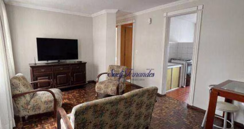 Condominio Solar dos Pinhais - Apartamento com 2 dormitórios para alugar, 52 m² por R$ 1.600,00/mês - São José dos Pinhais/PR