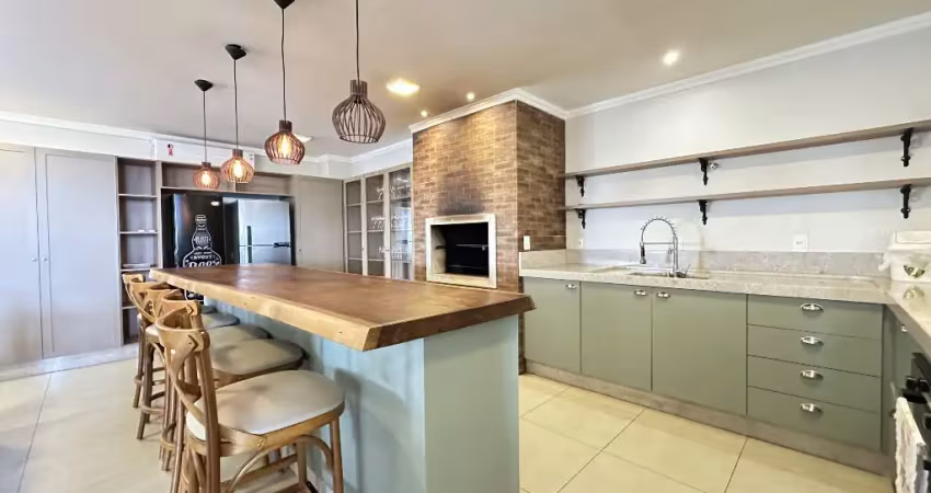 Apartamento à venda, 2 quartos, 1 suíte, 1 vaga, cancelli - cascavel/pr