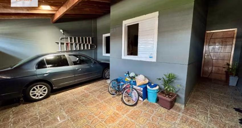 Vendo Casa Residencial Flávia região do Ouro Verde 2 dormitórios 340 mil Aceita Financiamento e FGTS