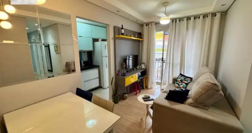 Vendo apartamento residencial poema 2 dormitórios bairro vila mimosa reformado sacada elevador