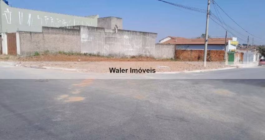 Vendo Terreno Jardim Itatinga região do Parque São Paulo 300m² esquina uso comercial 265 mil