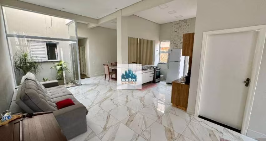 Vendo Casa no Bairro Residencial Cittá Di Salerno região do Ouro Verde 3 dormitórios suíte 450 mil Aceita Financiamento, FGTS e Permuta