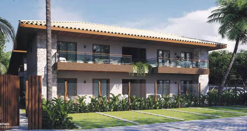 Apartamento para venda em mata de são joão, imbassaí, 2 dormitórios, 2 suítes, 3 banheiros, 2 vagas