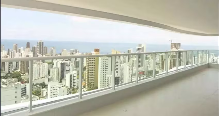 Apartamento para venda em salvador, graça, 4 dormitórios, 4 suítes, 5 banheiros, 4 vagas