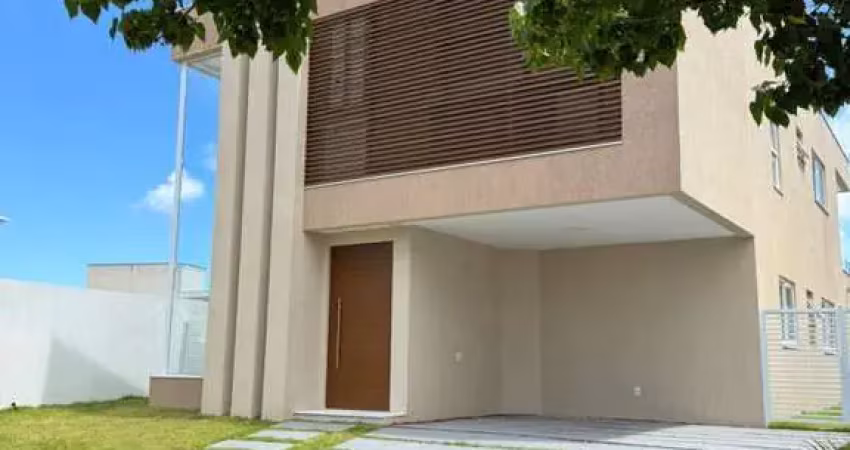 Casa em condomínio para venda em camaçari, alphaville (abrantes), 5 dormitórios, 1 suíte, 4 banheiros, 2 vagas