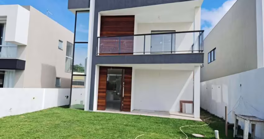 Casa em condomínio para venda em camaçari, catu de abrantes (abrantes), 4 dormitórios, 3 suítes, 5 banheiros, 2 vagas