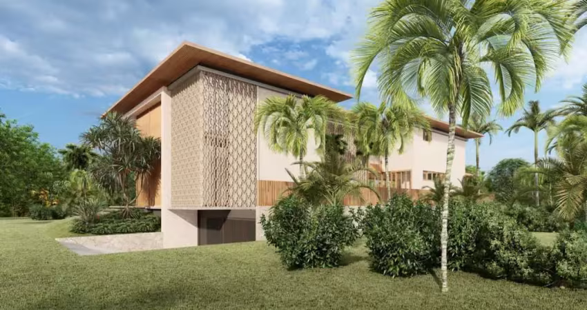 Casa em condomínio para venda em mata de são joão, praia do forte, 5 dormitórios, 5 suítes, 7 banheiros, 6 vagas