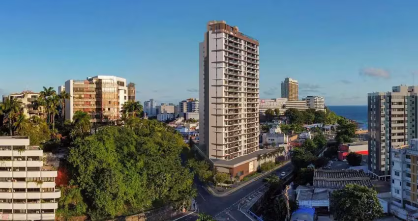Apartamento para venda em salvador, rio vermelho, 3 dormitórios, 2 banheiros, 2 vagas