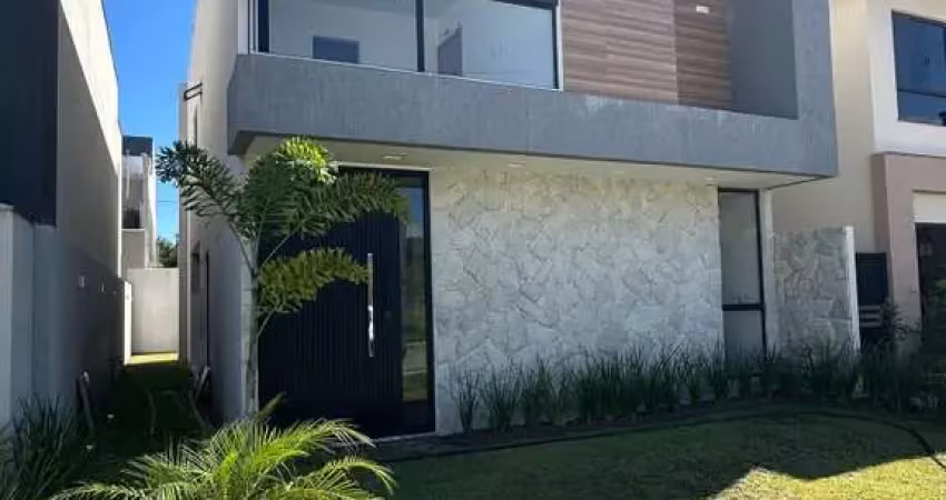 Casa em condomínio para venda em camaçari, vila de abrantes (abrantes), 4 dormitórios, 3 suítes, 4 banheiros, 2 vagas