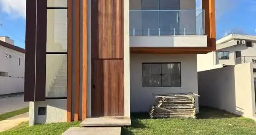 Casa em condomínio para venda em camaçari, vila de abrantes (abrantes), 4 dormitórios, 3 suítes, 4 banheiros, 2 vagas