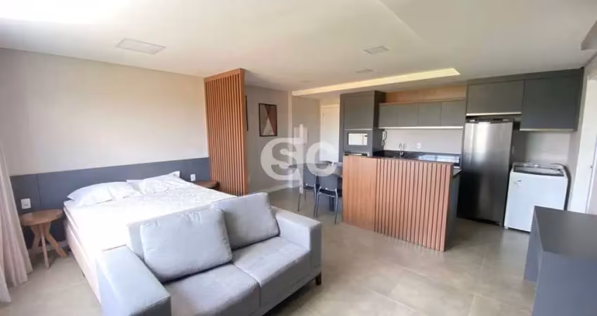 Edifício Coral Gables - Apartamento Mobiliado de 01 Dormitório com Conforto e Praticidade