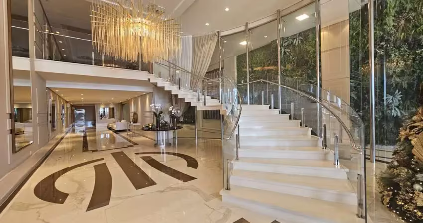 Apartamento de luxo à venda no épic tower - balneário camboriú