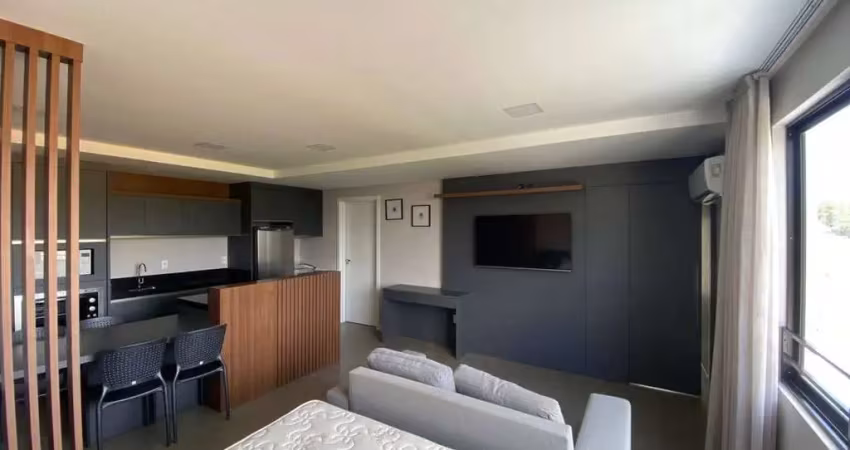 Edifício coral gables - apartamento mobiliado de 01 dormitório com conforto e praticidade