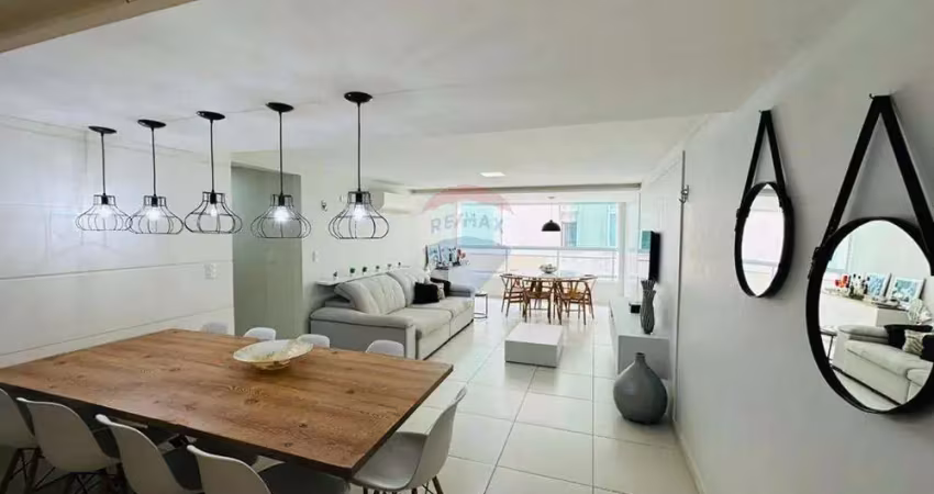 Sensacional Apartamento à Beira-Mar em Cabedelo, 3 Quartos