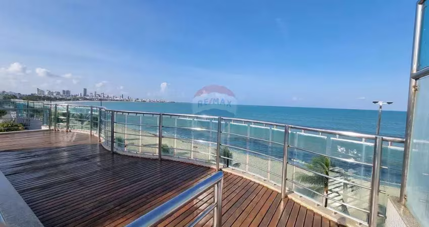 Excelente Flat na Beira Mar de Manaíra, em João Pessoa