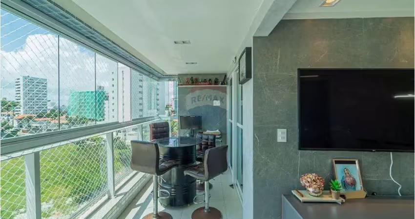 Apartamento com 3 quartos à venda na Rua Ariosvaldo Alves de Azevedo, 61, Jardim Oceania, João Pessoa