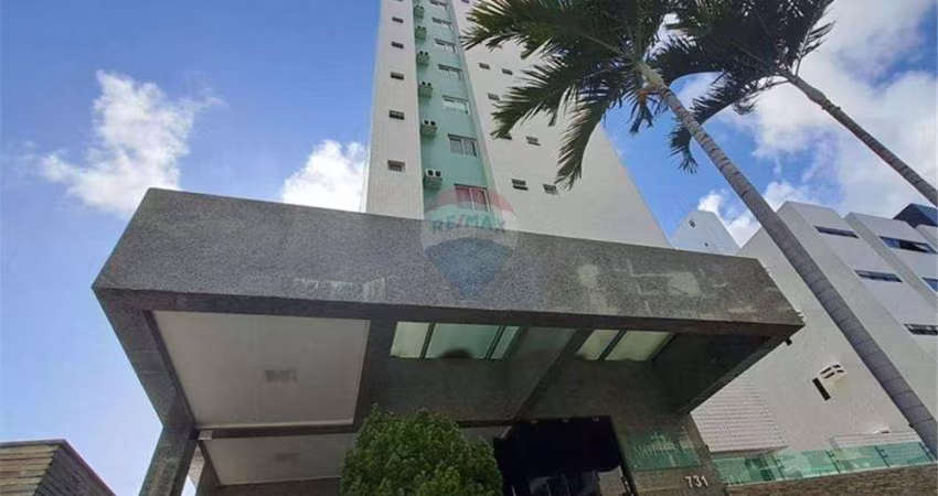 Alugue Ótimo Aptº Mobiliado com vista mar a 350 m da Praia de Tambaú!