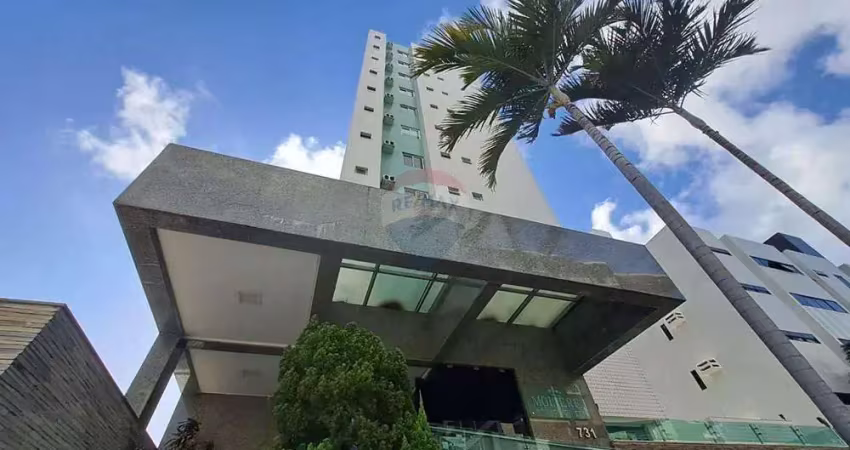 Linda Cobertura Duplex com Piscina Privativa à Venda, com vista a 350 m da Praia de Tambaú!