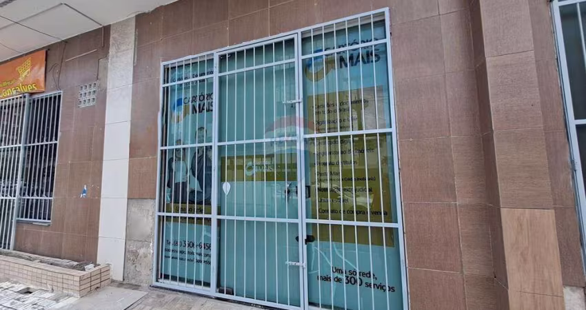 Para o Sucesso do Seu Negócio! Alugue esta Loja 5 com 40m² no Coração do Cabo Branco!