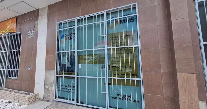 Para o sucesso do seu negócio! alugue esta loja 5 com 40m² no coração do cabo branco!