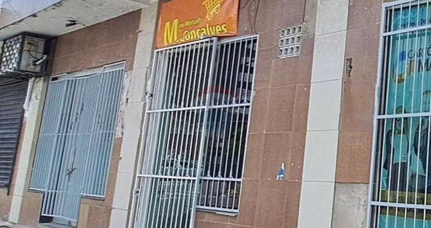Para o Sucesso do Seu Negócio! Alugue esta Ótima Loja 4 com 40m² no Coração do Cabo Branco!