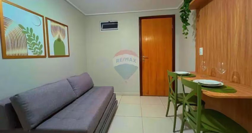 Flat porteira fechada a venda beira mar de manaíra, joão pessoa/pb