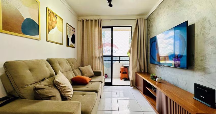 Apartamento a venda 2 quartos, varanda, em  Jose Américo, João Pessoa - PB