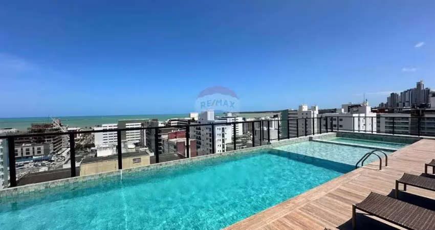 Flat com 1 quarto à venda na Avenida Infante Dom Henrique, 117, Tambaú, João Pessoa