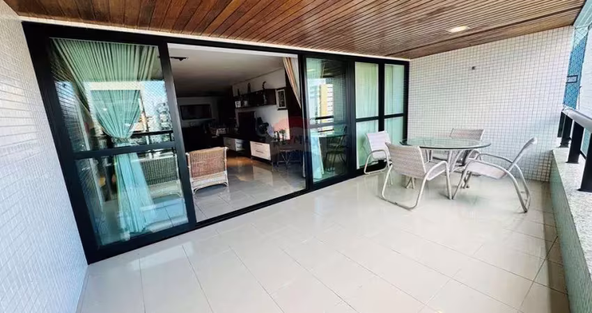 Apartamento com 4 quartos à venda na Avenida Infante Dom Henrique, 406, Tambaú, João Pessoa