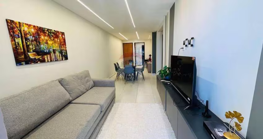 Apartamento mobiliado em manaíra para aluguel, joão pessoa
