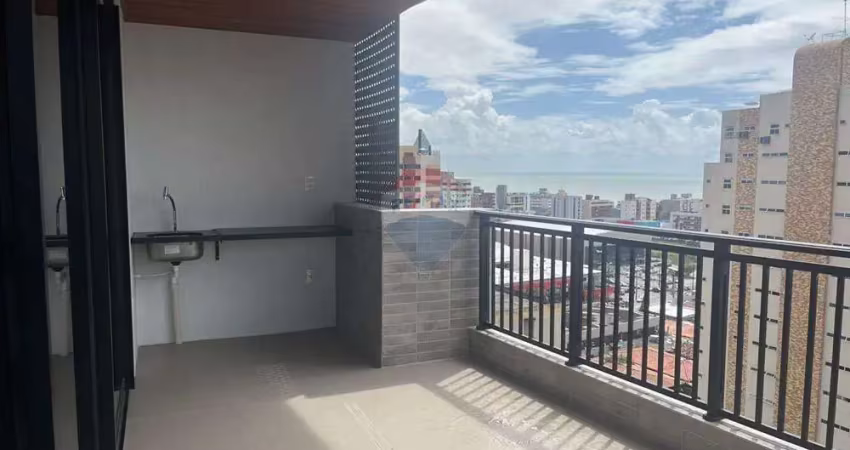Apartamento com 3 quartos para alugar no Tambaú, João Pessoa 