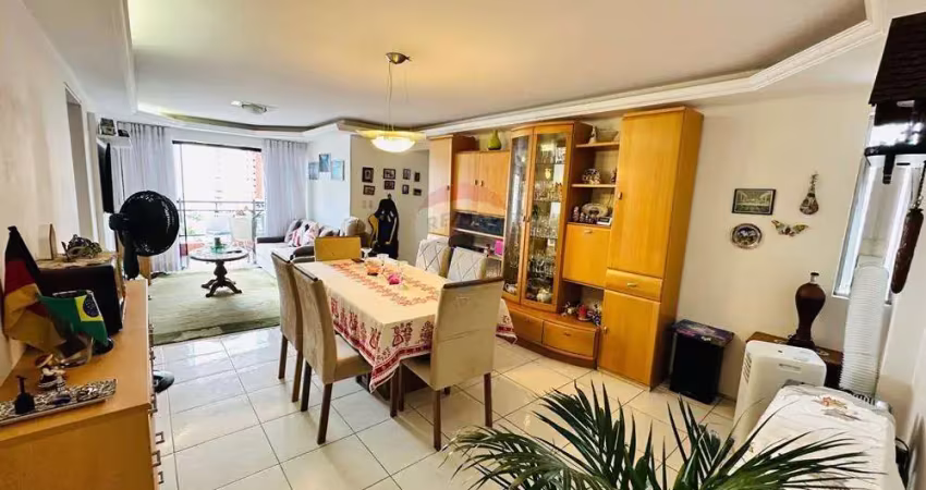 Apartamento com 3 quartos + dce - 104m² bem distribuídos, manaíra -joão pessoa-pb