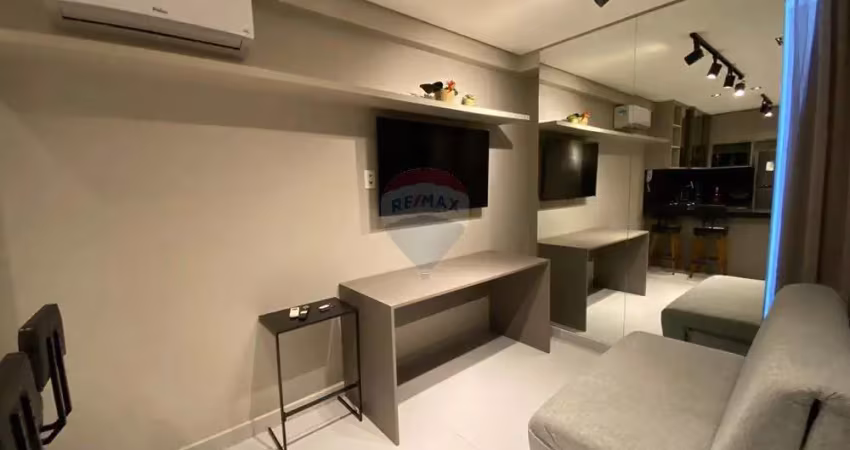Flat com 1 quarto à venda na Rua Sidney Clemente Dore, 333, Tambaú, João Pessoa