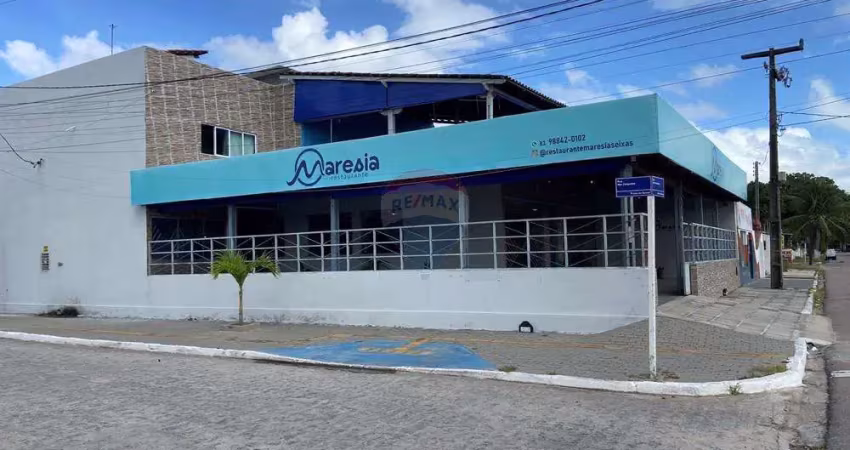 Vende-se ponto comercial completo + casa com vista mar na praia do seixas - joão pessoa/pb