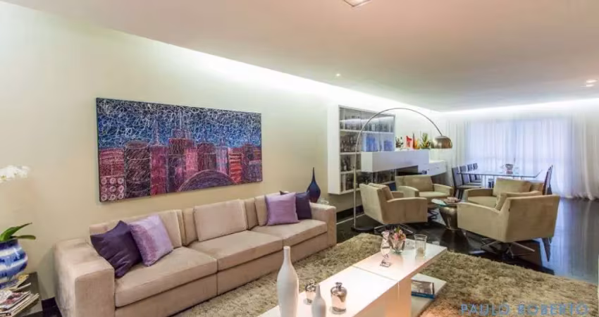 Apartamento com 3 quartos à venda na Alameda dos Guaramomis, Moema, São Paulo