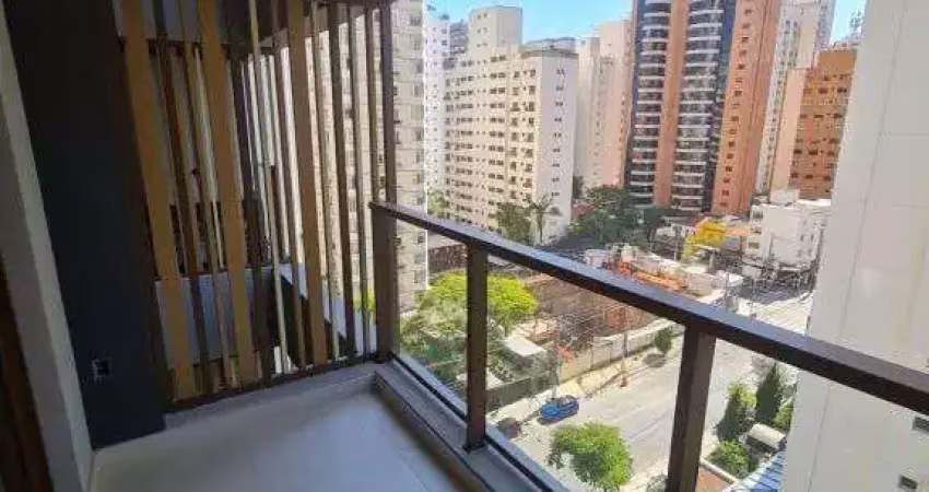Apartamento com 1 quarto à venda na Rua Afonso Braz, Vila Nova Conceição, São Paulo