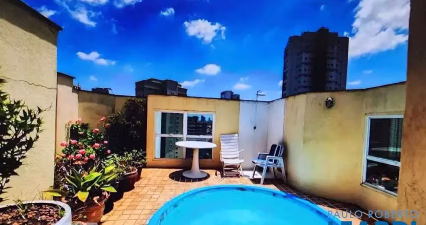 Cobertura com 2 quartos à venda na Rua Francisco de Vitória, Chácara Klabin, São Paulo