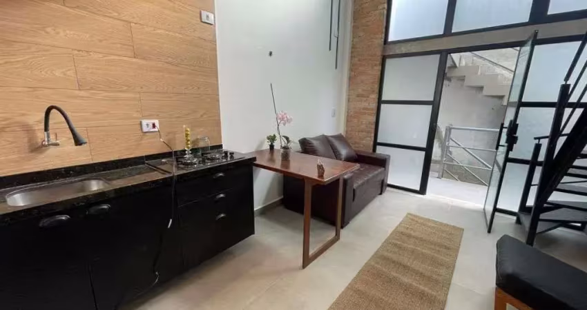 Apartamento com 1 quarto para alugar na Rua das Camélias, Mirandópolis, São Paulo