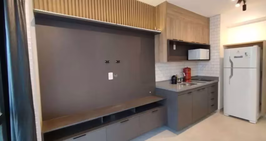 Apartamento com 1 quarto para alugar na Avenida Miruna, Moema, São Paulo