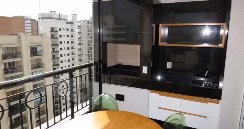 Apartamento com 4 quartos à venda na Alameda dos Tupiniquins, Moema, São Paulo