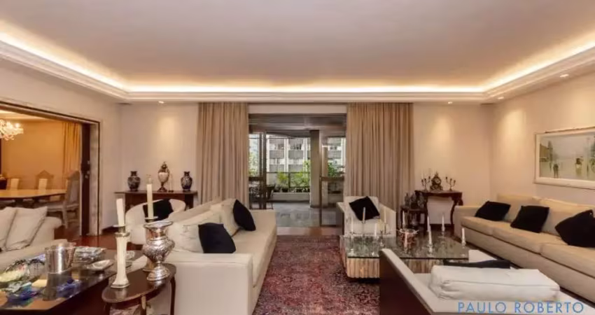 Apartamento com 4 quartos à venda na Alameda Ministro Rocha Azevedo, Cerqueira César, São Paulo