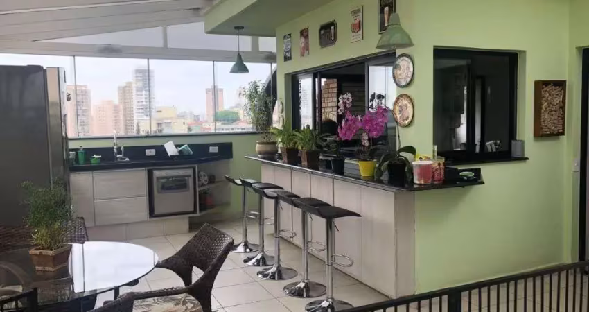Cobertura com 2 quartos à venda na Rua dos Democratas, Saúde, São Paulo