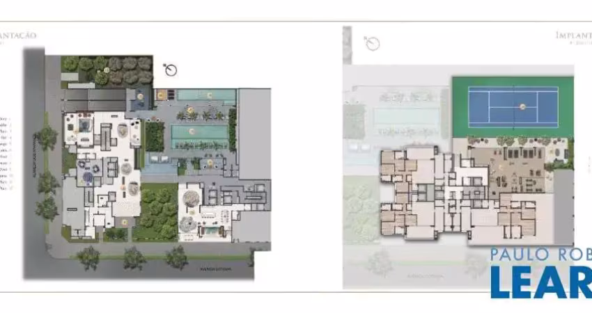 Apartamento com 3 quartos à venda na Alameda dos Arapanés, Moema, São Paulo