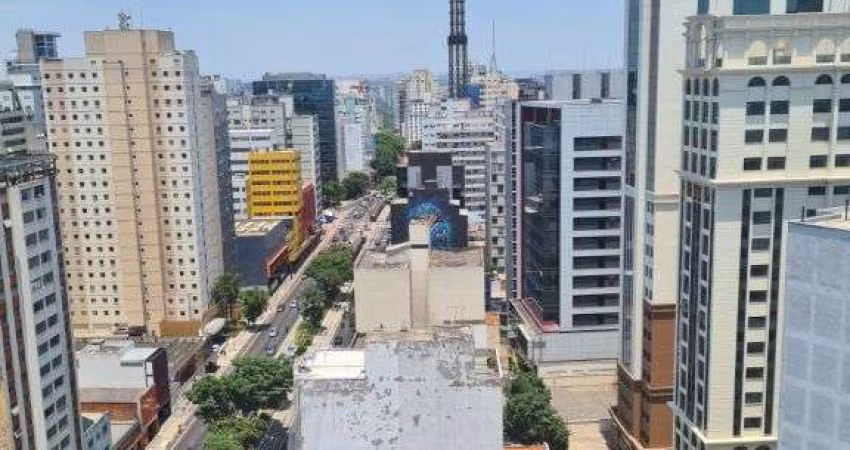 Apartamento com 1 quarto à venda na Rua da Consolação, Higienópolis, São Paulo
