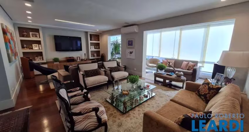 Apartamento com 4 quartos à venda na Alameda dos Aicás, Moema, São Paulo