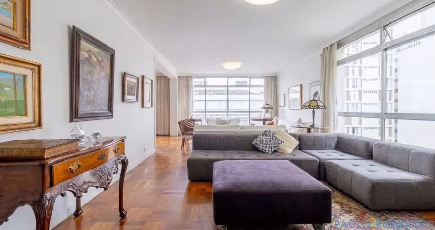 APARTAMENTO - HIGIENÓPOLIS  - SP
