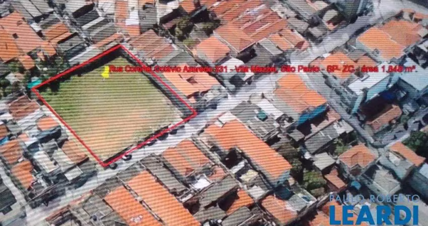 Terreno à venda na Rua Coronel Octávio Azeredo, Vila Mazzei, São Paulo