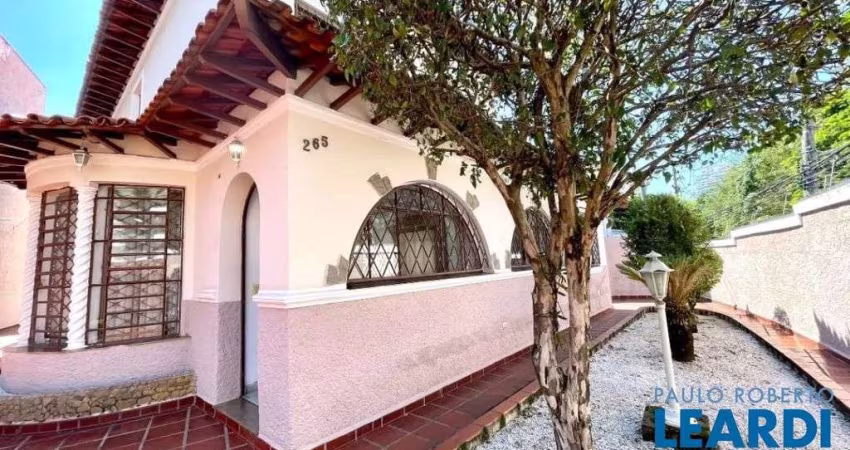 CASA TÉRREA - ACLIMAÇÃO  - SP